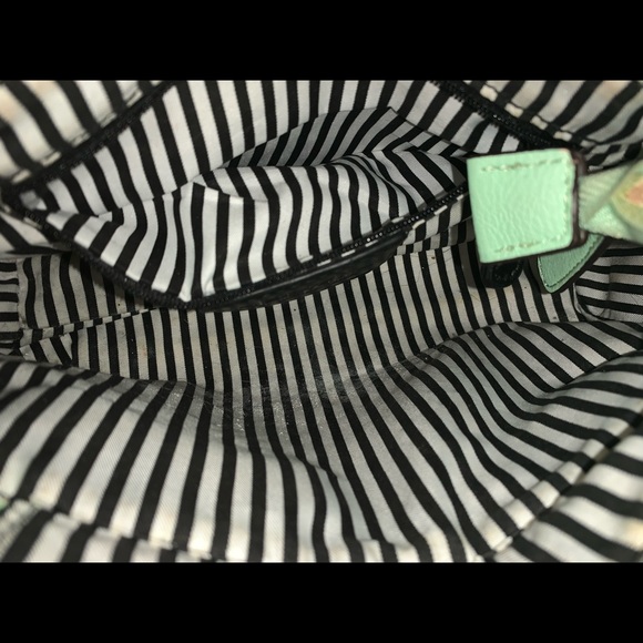 A Mint Green Handbag or Crossbody Purse. - Picture 3 of 4